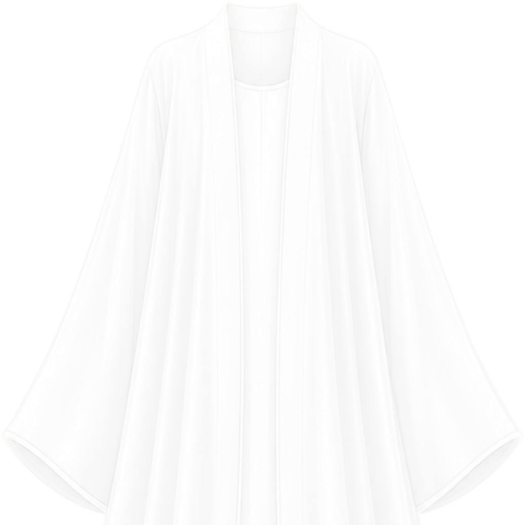 Flowing Haleema garment